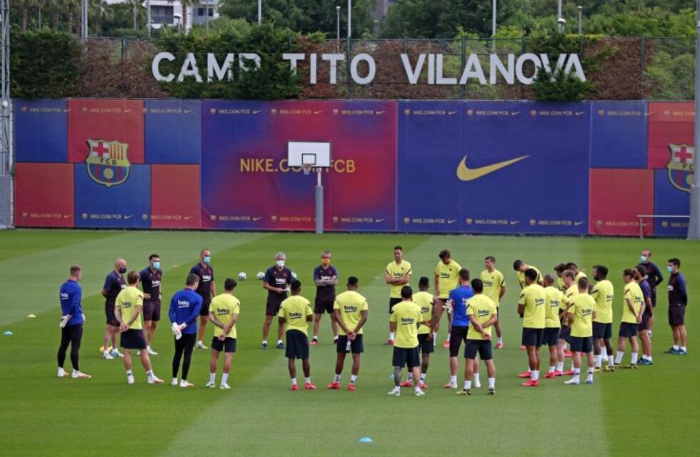 Coronavirus: en España aseguran que en el Barcelona hubo siete positivos, pero el club lo niega