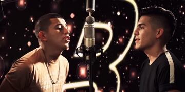 Facu y la Fuerza y Banda XXI cantan Amor secreto