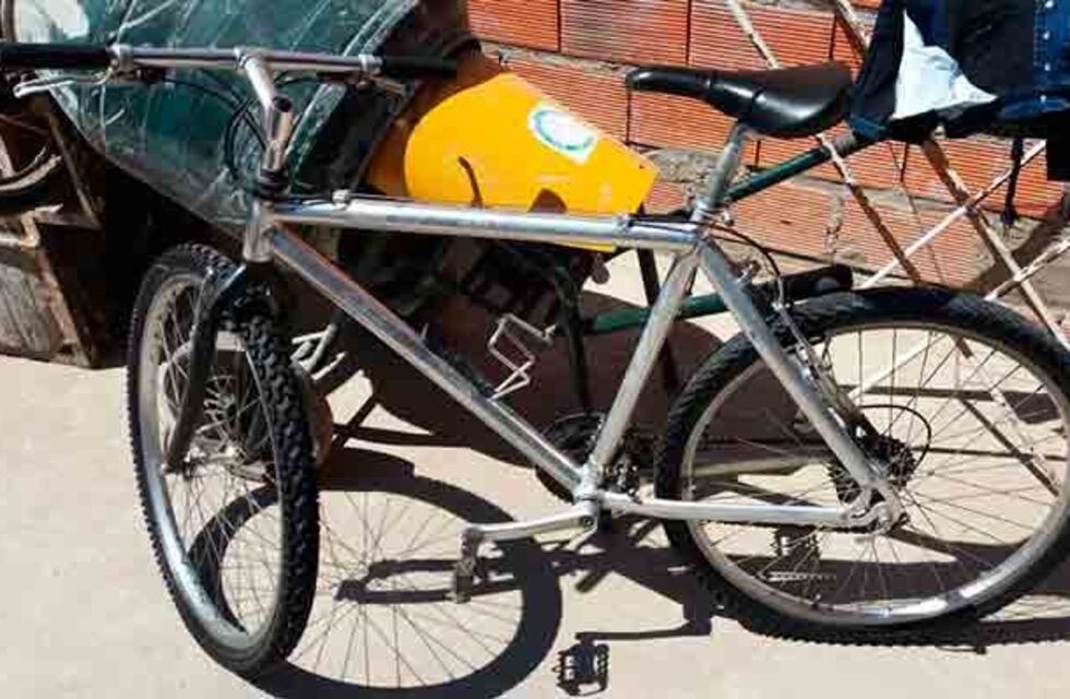 Le robaron la bicicleta y luego encontró que la vendían por Facebook