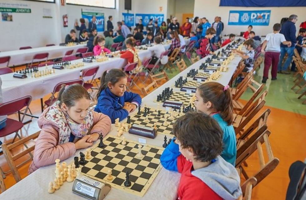 Mañana comienza en La Rioja el XVI Torneo Nacional de Ajedrez Educativo