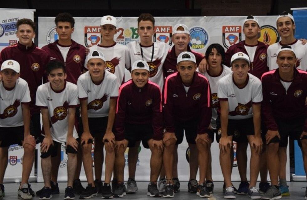 Futsal: Mendoza jugará la final nacional en cadetes