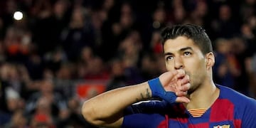 Luis Suarez REUTERS/Albert Gea/File Photo