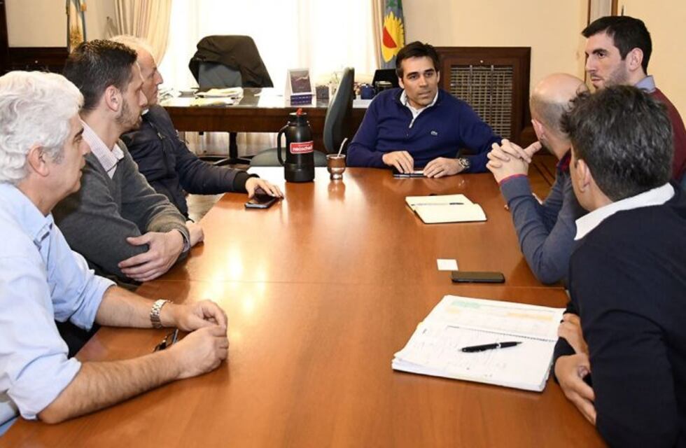 Municipio avanza en un convenio con IOMA para mejorar servicio a los afiliados