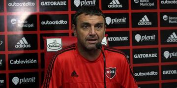 Conferencia de prensa de Osella.