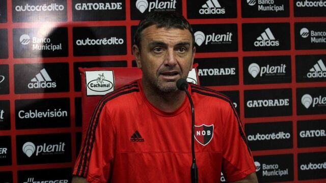 Conferencia de prensa de Osella.