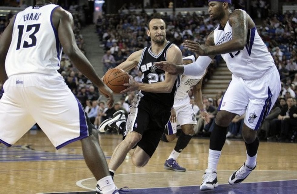 La jugada de Ginóbili que fue elegida como la mejor de la historia de la NBA