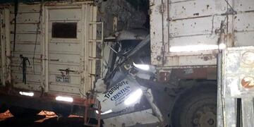 Puente Bailey ubicado entre Capdevila y General Pinedo