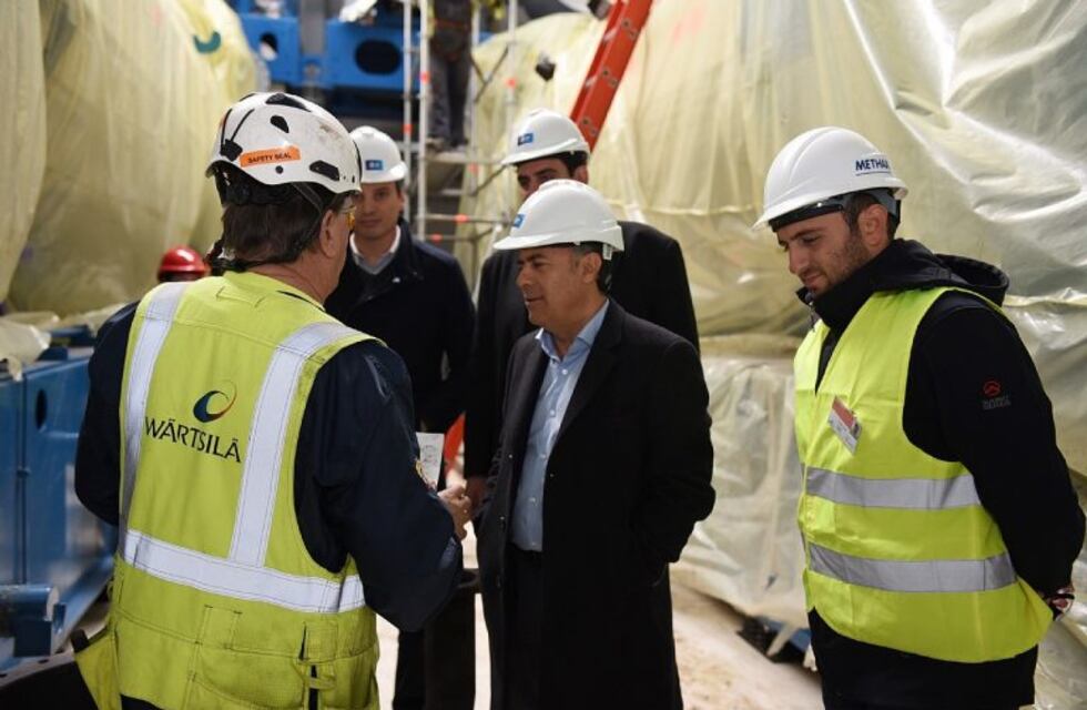 Mendoza inaugurará la primera central termoeléctrica