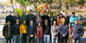 A partir del viernes 16 de agosto, la comunidad volverá a disfrutar esta plaza histórica que fue remodelada y refaccionada integralmente\u002E (Web)