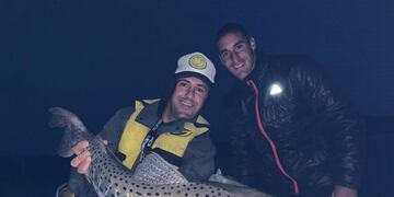 Rodrigo Mora\nCrédito: Facebook depescaenvillaurquiza