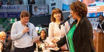 Ministra de Desarrollo Humano de la provincia, Verónica González