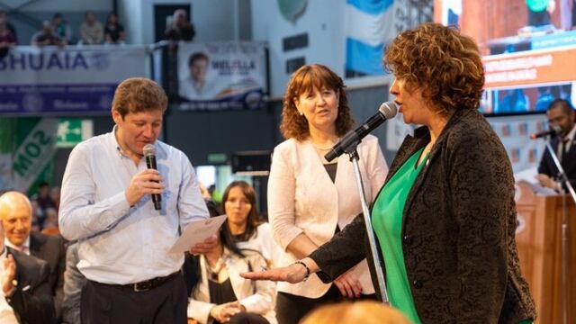 Ministra de Desarrollo Humano de la provincia, Verónica González