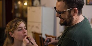 Artistas de Misiones participan de la película que se filma en la Chacra 150 de Villa Cabello\u002E (IAAviM)