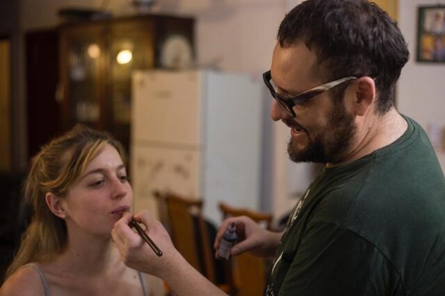 Artistas de Misiones participan de la película que se filma en la Chacra 150 de Villa Cabello\u002E (IAAviM)