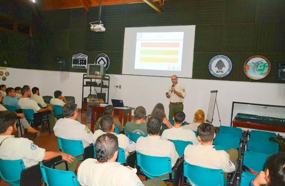 Guardaparques presentaron un balance de los trabajos de 2019