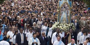 Virgen del Valle de Catamarca (Archivo)