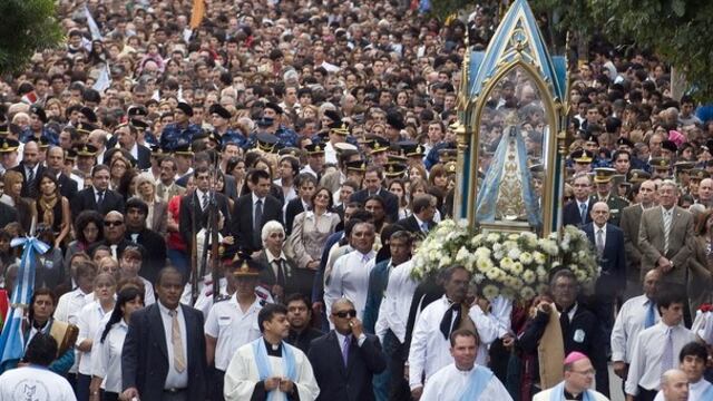 Virgen del Valle de Catamarca (Archivo)