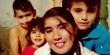 Silvia Quinteros tenía tres hijos y hacía meses que temía que algo malo les sucediera\u002E (Facebook)