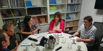 Reunión por niñes y adolescencia