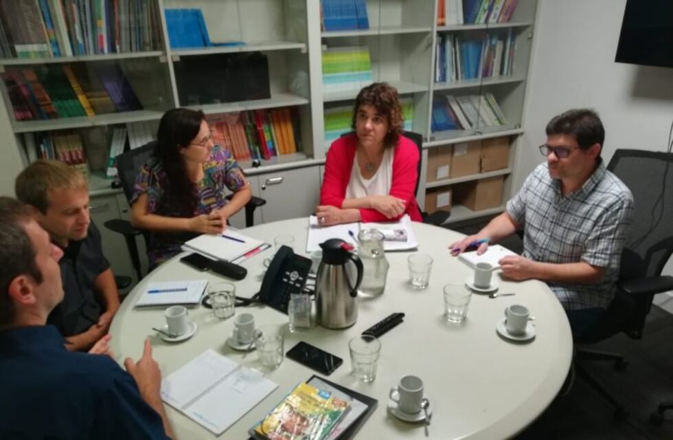 Desarrollo humano coordina acciones con referentes nacionales en materia de niñez y adolescencia