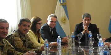 Agustín Rossi llegó a San Juan este miércoles\u002E