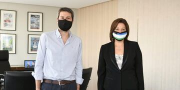 La gobernadora de Río Negro se reunió con el ministro de Turismo para la reactivación en Bariloche