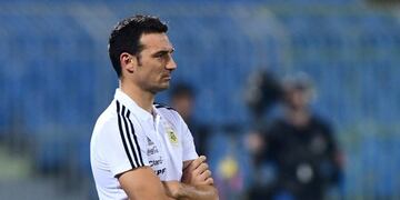 Lionel Scaloni dio la lista de convocados para los partidos ante México\u002E Foto: REUTERS\u002E