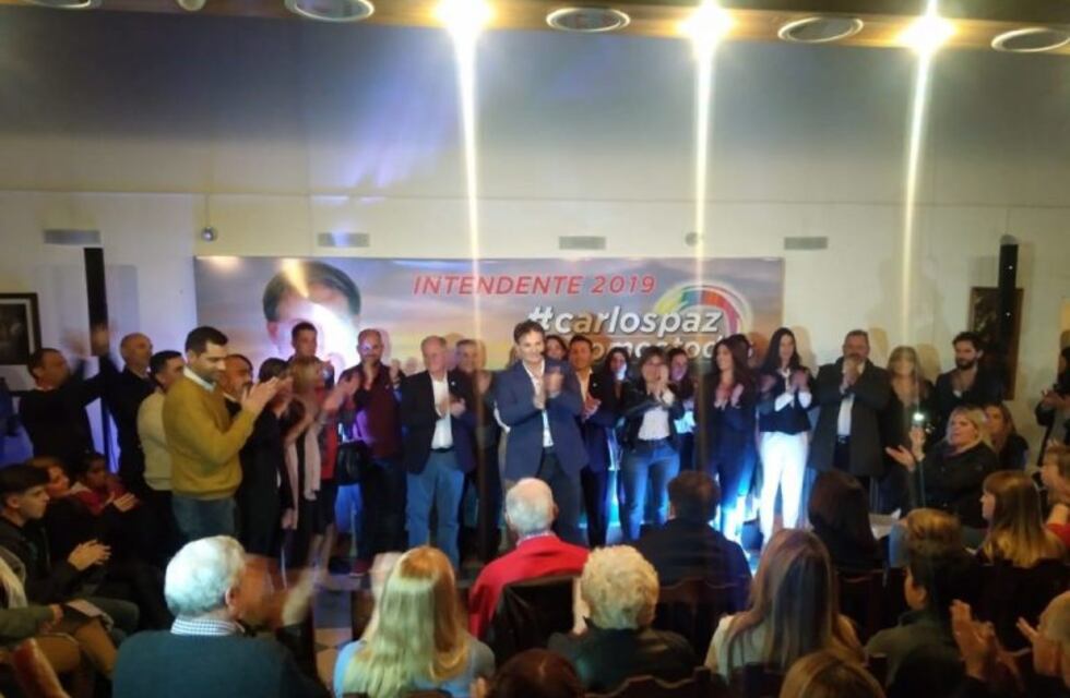 "Carlos Paz Somos Todos" presentó sus candidatos