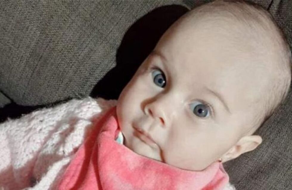 Llegó la medicación para Clarita, la beba con Atrofia Muscular Espinal