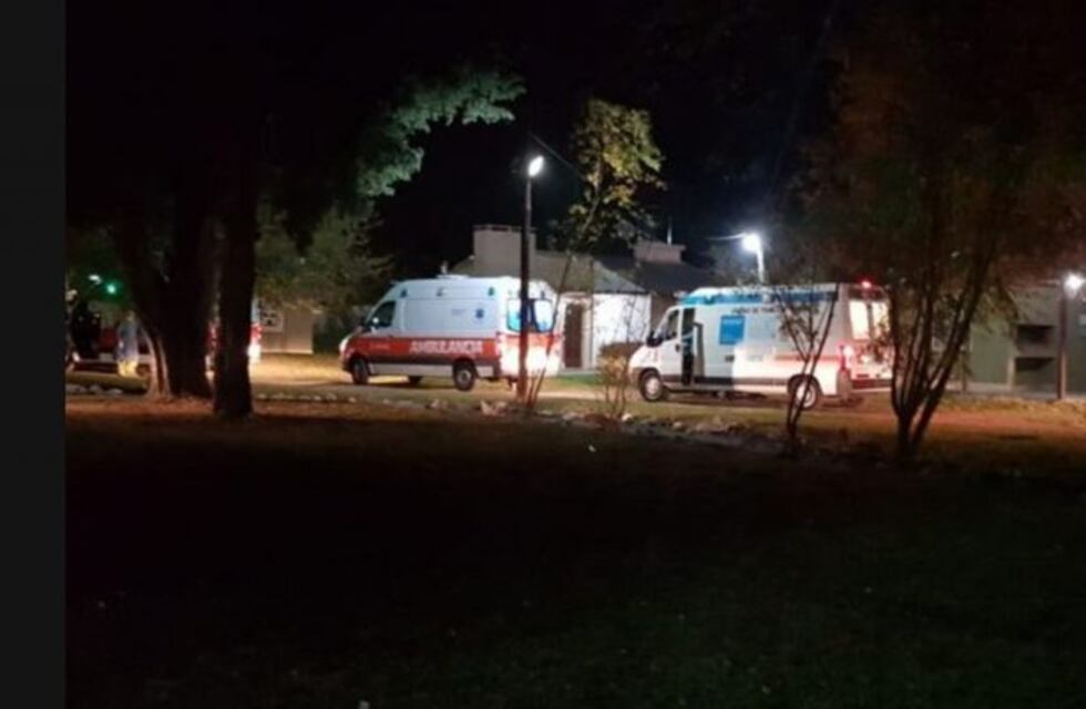 El aliento de los vecinos para una familia con coronavirus de Bajo Pueyrredón