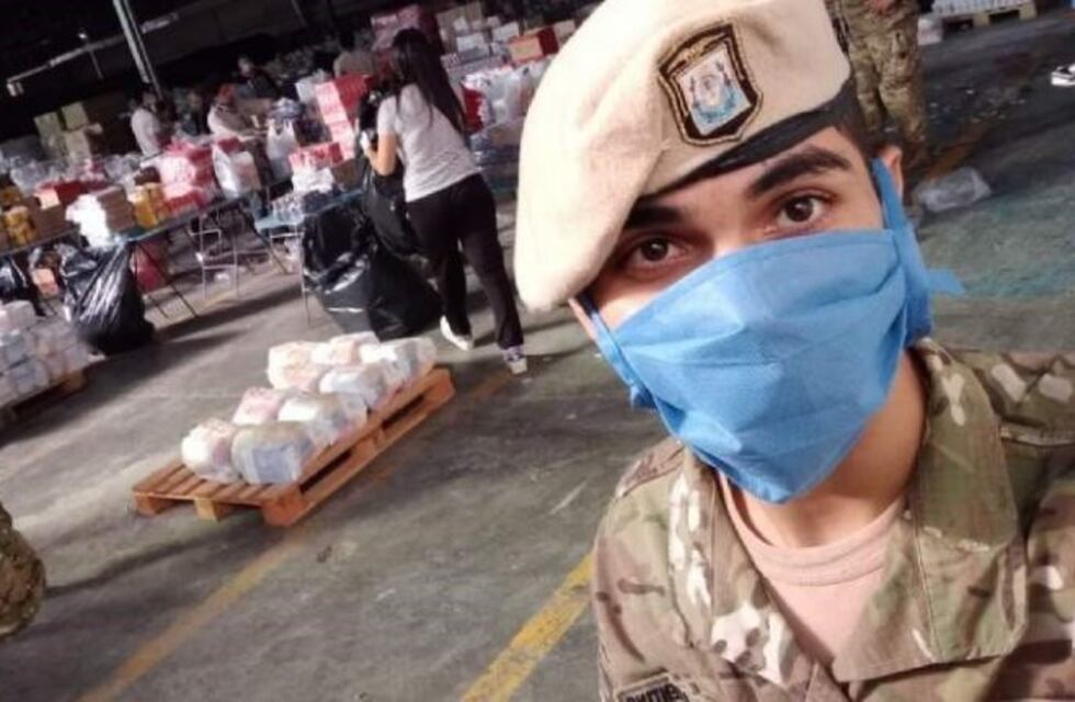 El soldado sanjuanino que canta igual que Abel Pintos