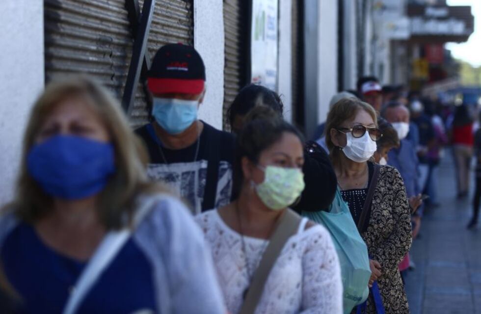 Maley: "Notamos una gran cantidad de personas circulando en el microcentro"