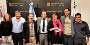La Municipalidad de Rio Cuarto entregó dinero a cuatro instituciones\u002E