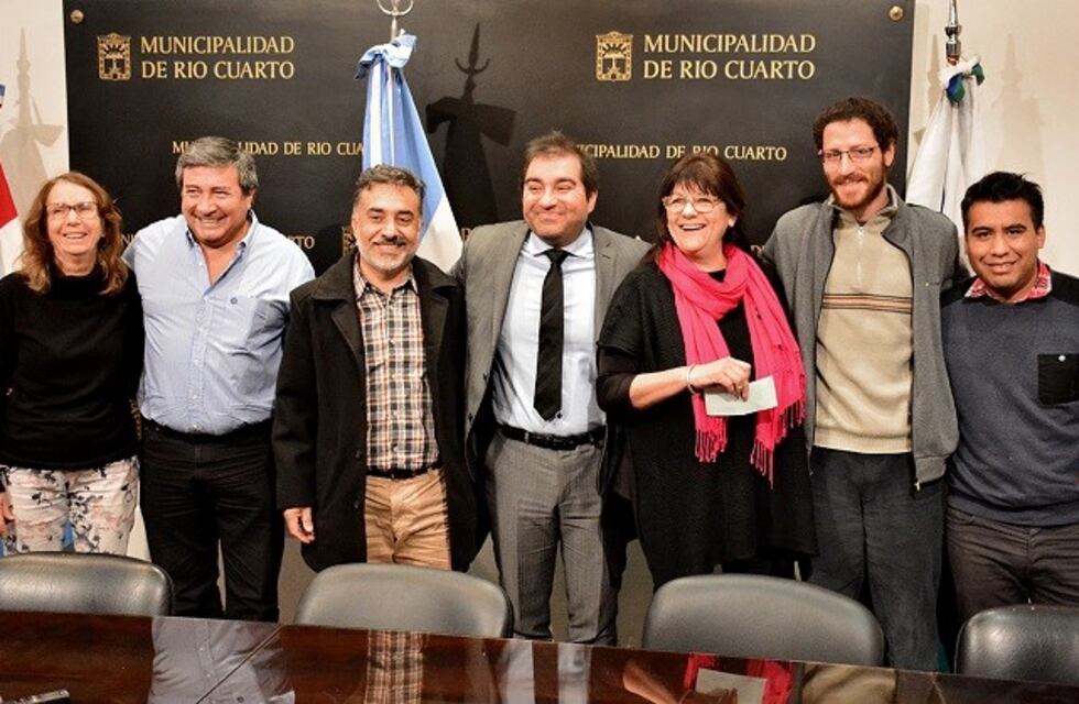 Río Cuarto: organizaciones de bien público recibieron aportes de la Municipalidad