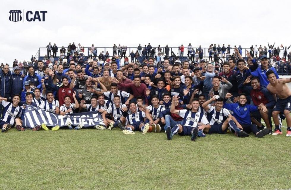El festejo de la Cuarta campeona de Talleres