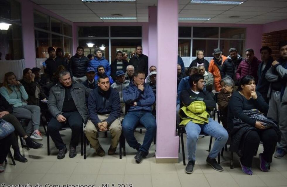 Los Antiguos: reunión por el aumento en tarifas de gas