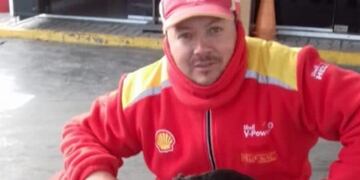 Personal de una estación de servicios en Tunuyán, despidió a su mascota por medio de las redes sociales\u002E