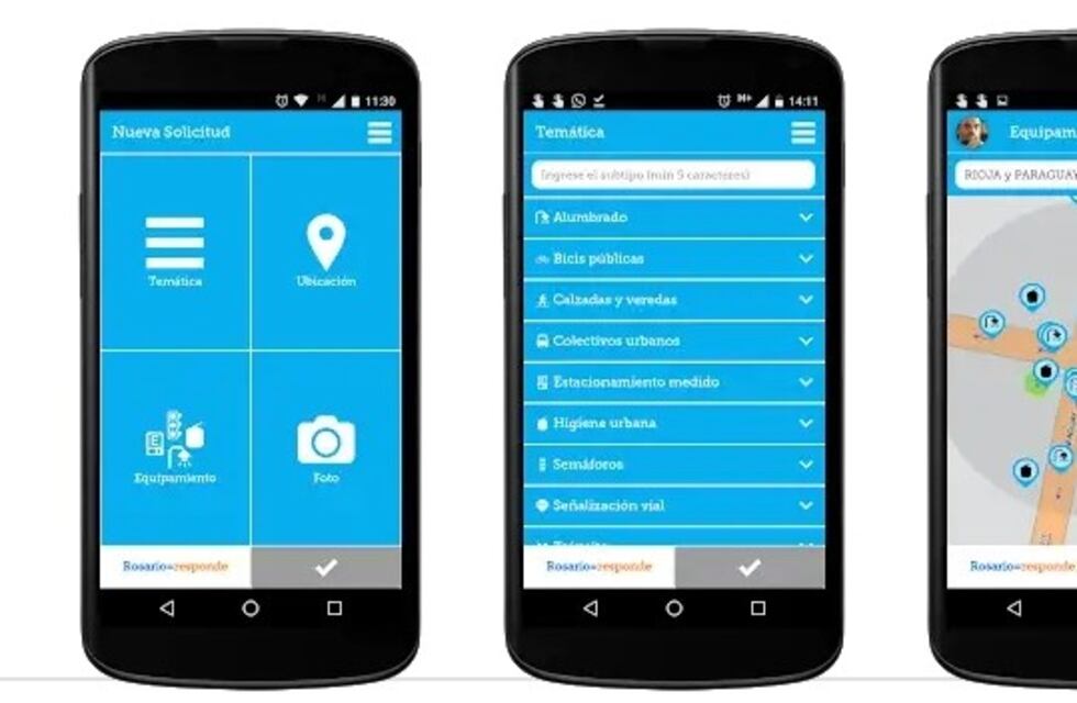 El Municipio presentó una nueva aplicación para hacer reclamos
