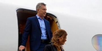 Mauricio Macri  y Juliana Awada visitan Mar del Plata\u002E