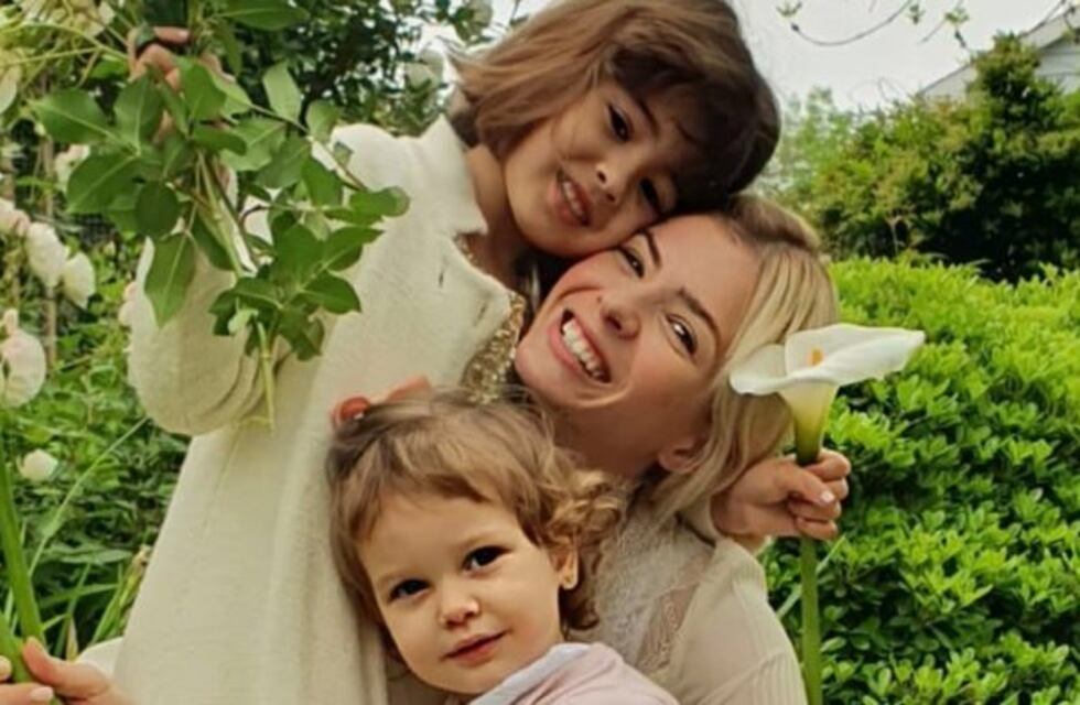 La adorable tarde veraniega de la China Suárez con sus hijas Rufina y Magnolia
