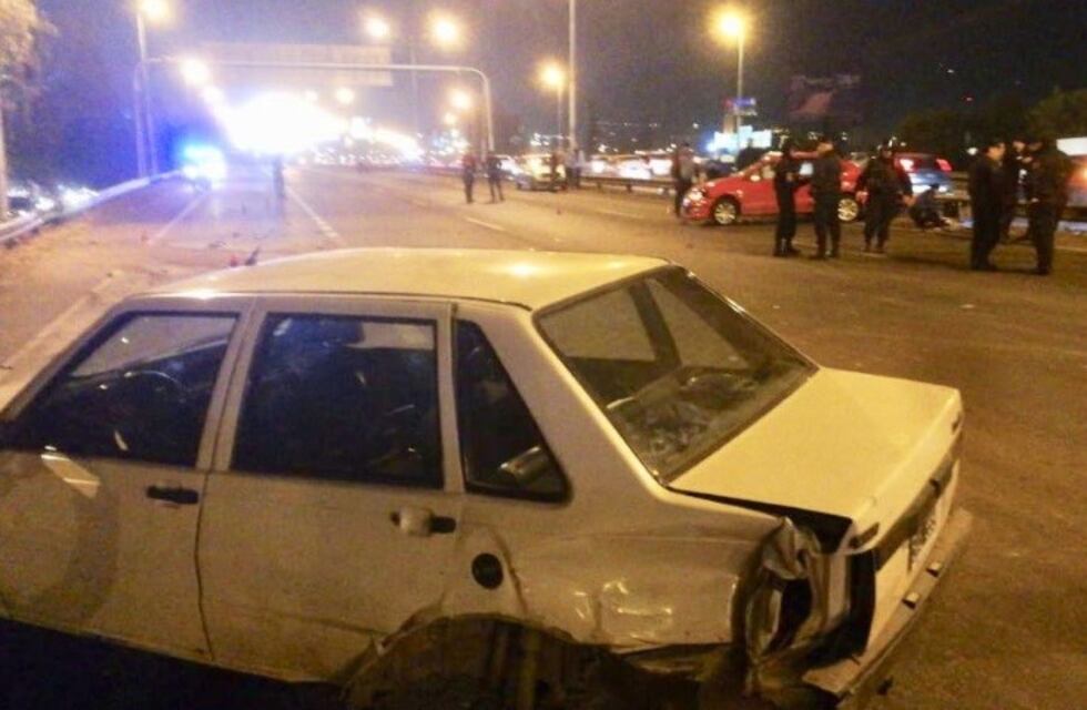 Policías atropellados: el autor salió de la cárcel hace un mes