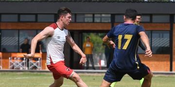 Newell's derrotó 4 a 1 Tiro Federal en un amistoso (@CANOBoficial)