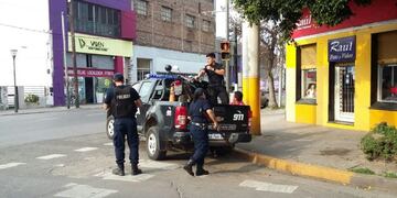 Secuestraron el vehículo en Mendoza y Matienzo\u002E