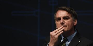 Jair Bolsonaro (Photo by Mauro Pimentel / Mauro Pimentel / AFP)