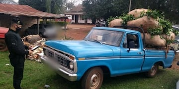 Los sujetos fueron capturados cuando cargaban la camioneta\u002E