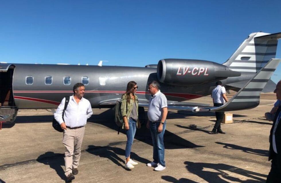 Juliana Awada visitó a los afectados por las inundaciones en Santa Sylvina