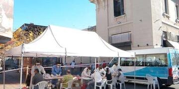 El COE dispuso un cordón sanitario restrictivo en el sector del Mercado Norte\u002E