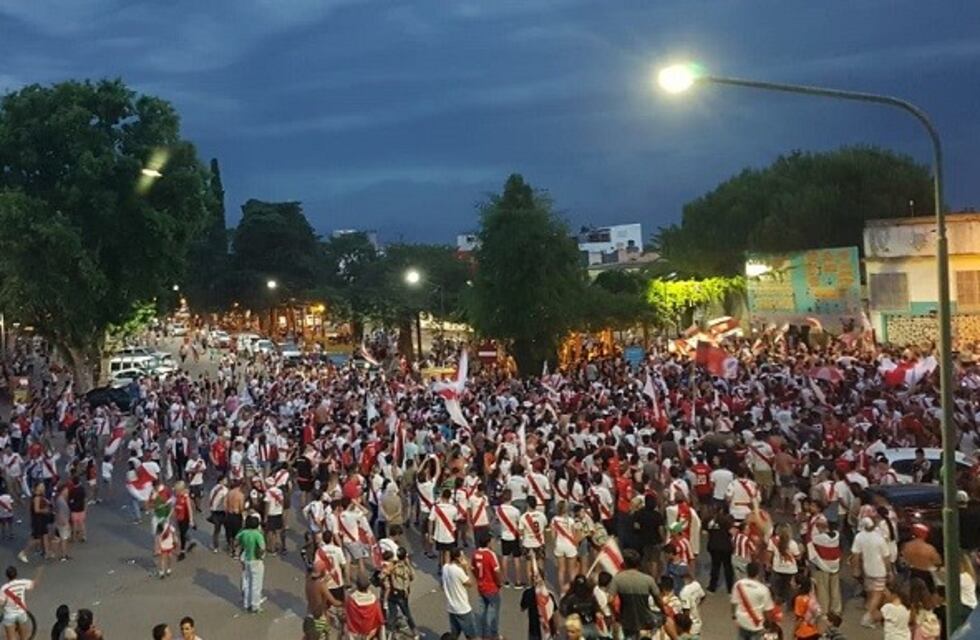 Gualeguaychú también festejo el triunfo de River