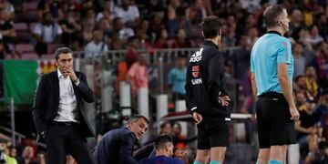 Ernesto Valverde, sobre Lionel Messi: \