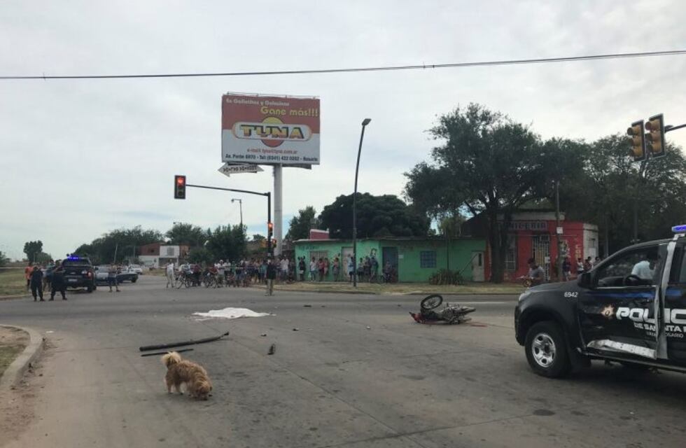 El policía que pasó en rojo y mató a un motociclista quedó bajo prisión preventiva